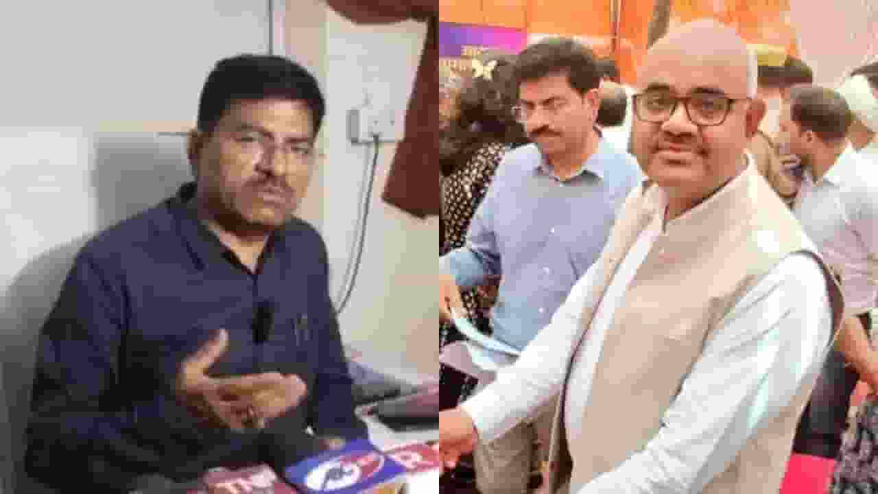 Kanpur DM and CMO dispute.