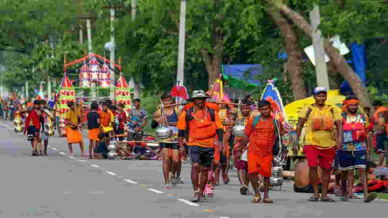 Kanwar Yatra
