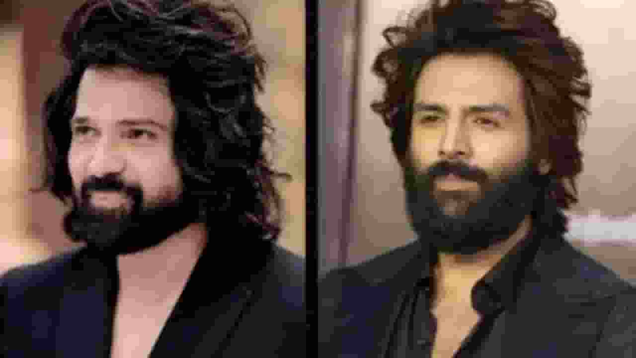 Himesh Reshammiya and Kartik Aaryan