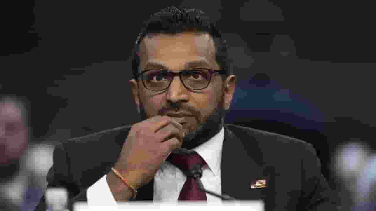FBI Chief Kash Patel