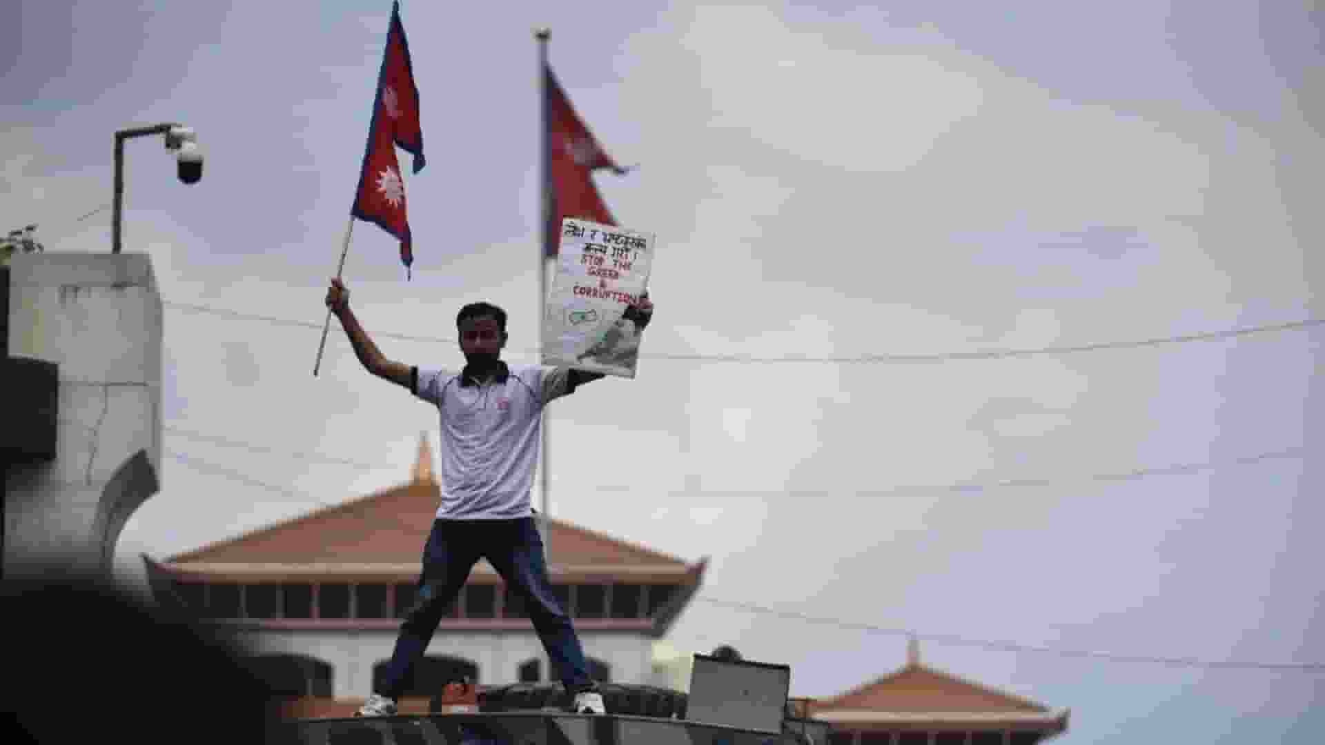Nepal Protest 