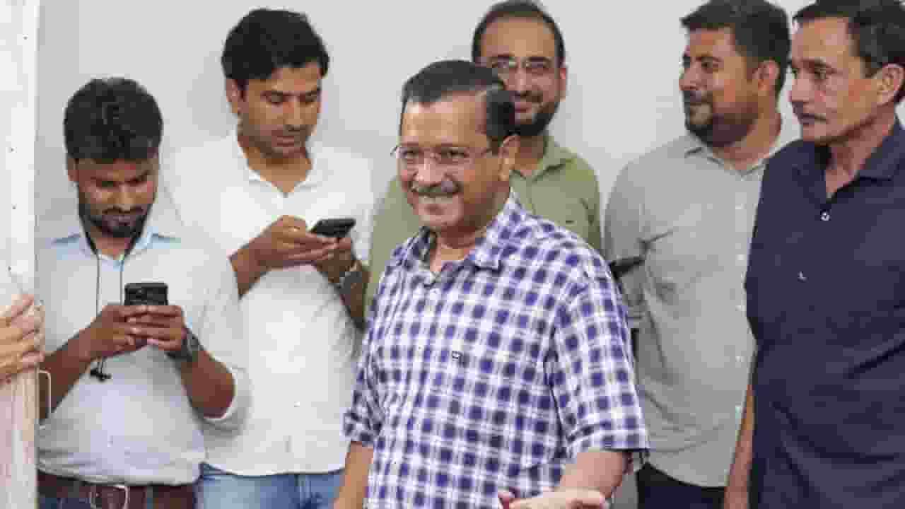 Arvind Kejriwal.