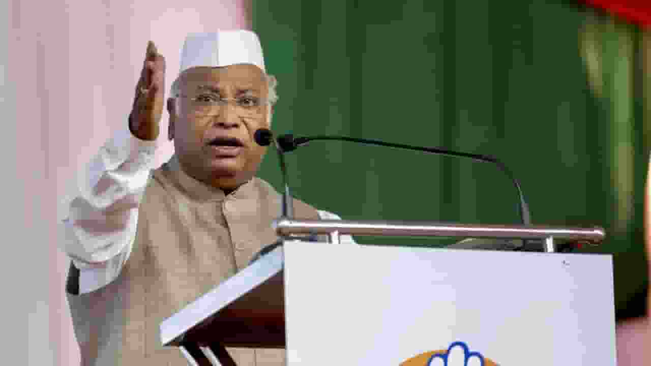 mallikarjun kharge