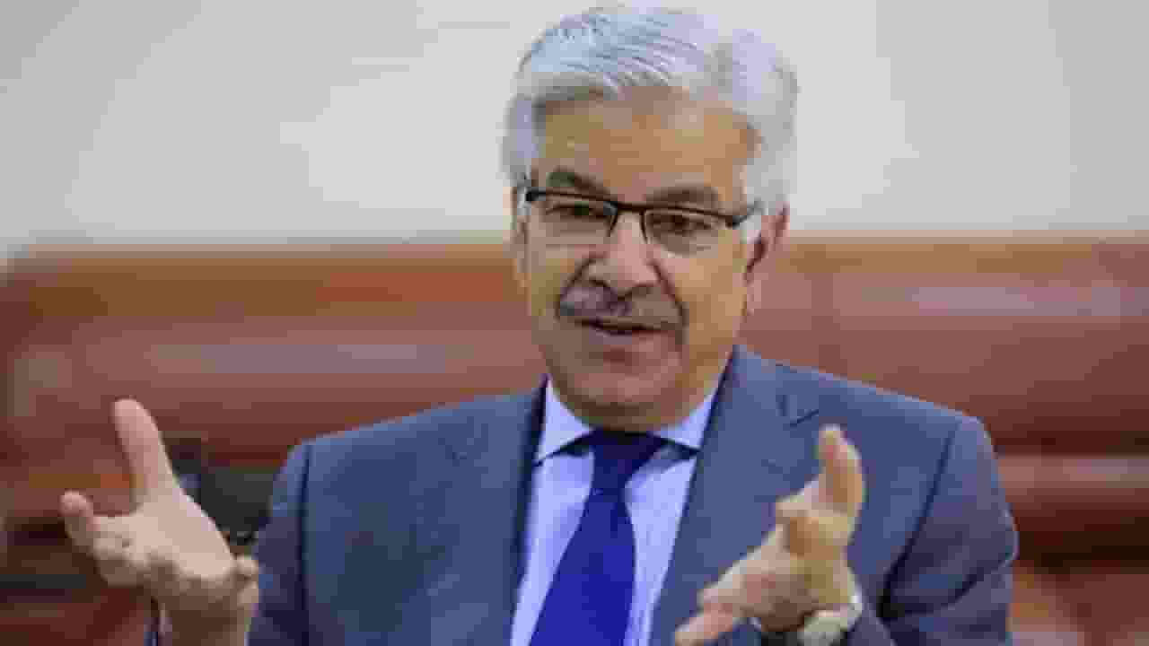 Khwaja Asif 