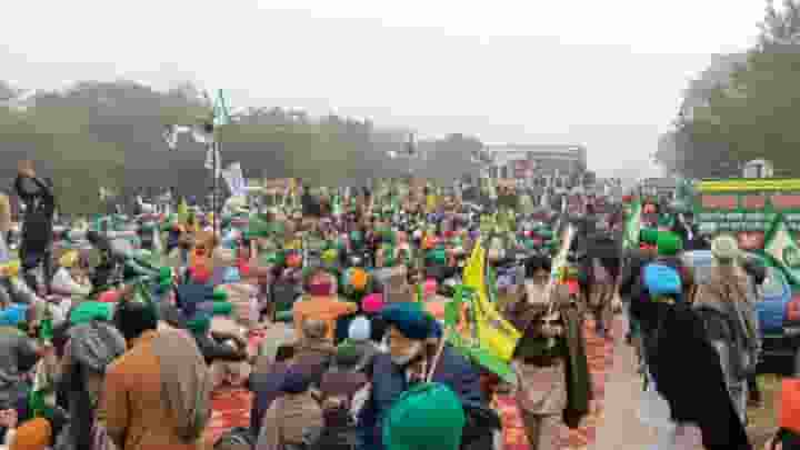 Farmers Protest Punjab 2024 