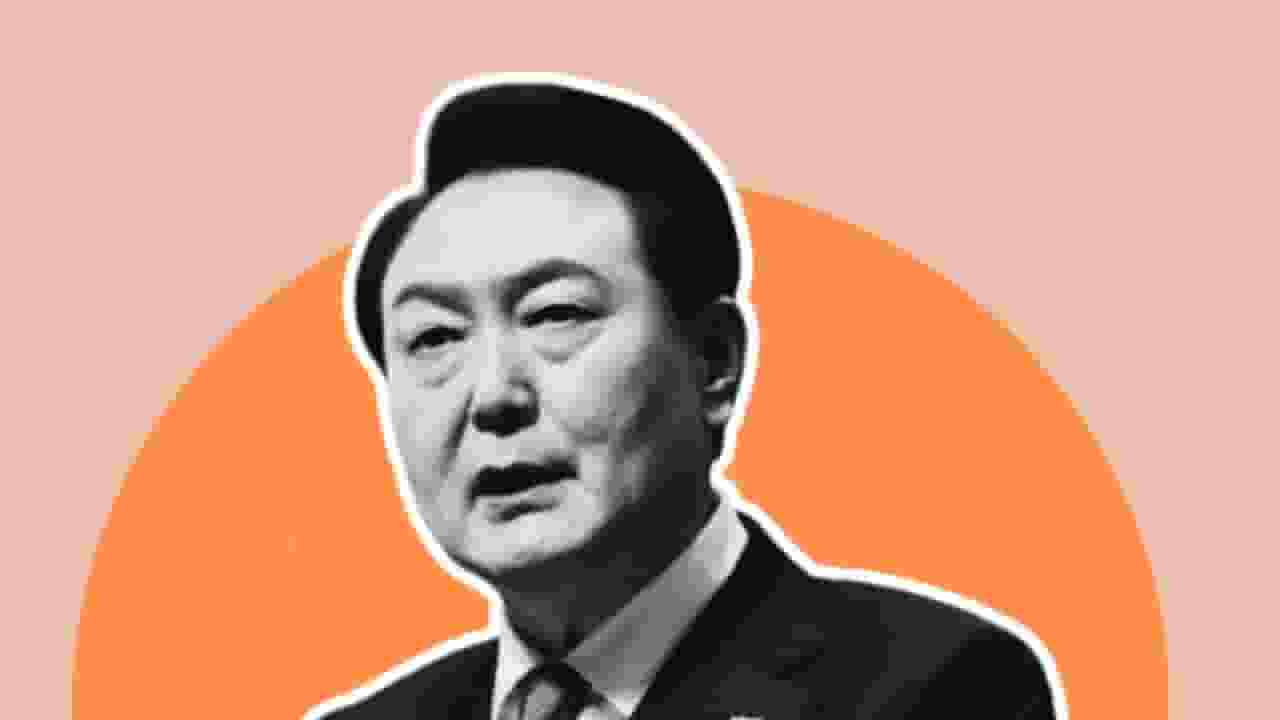 yoon suk yeol
