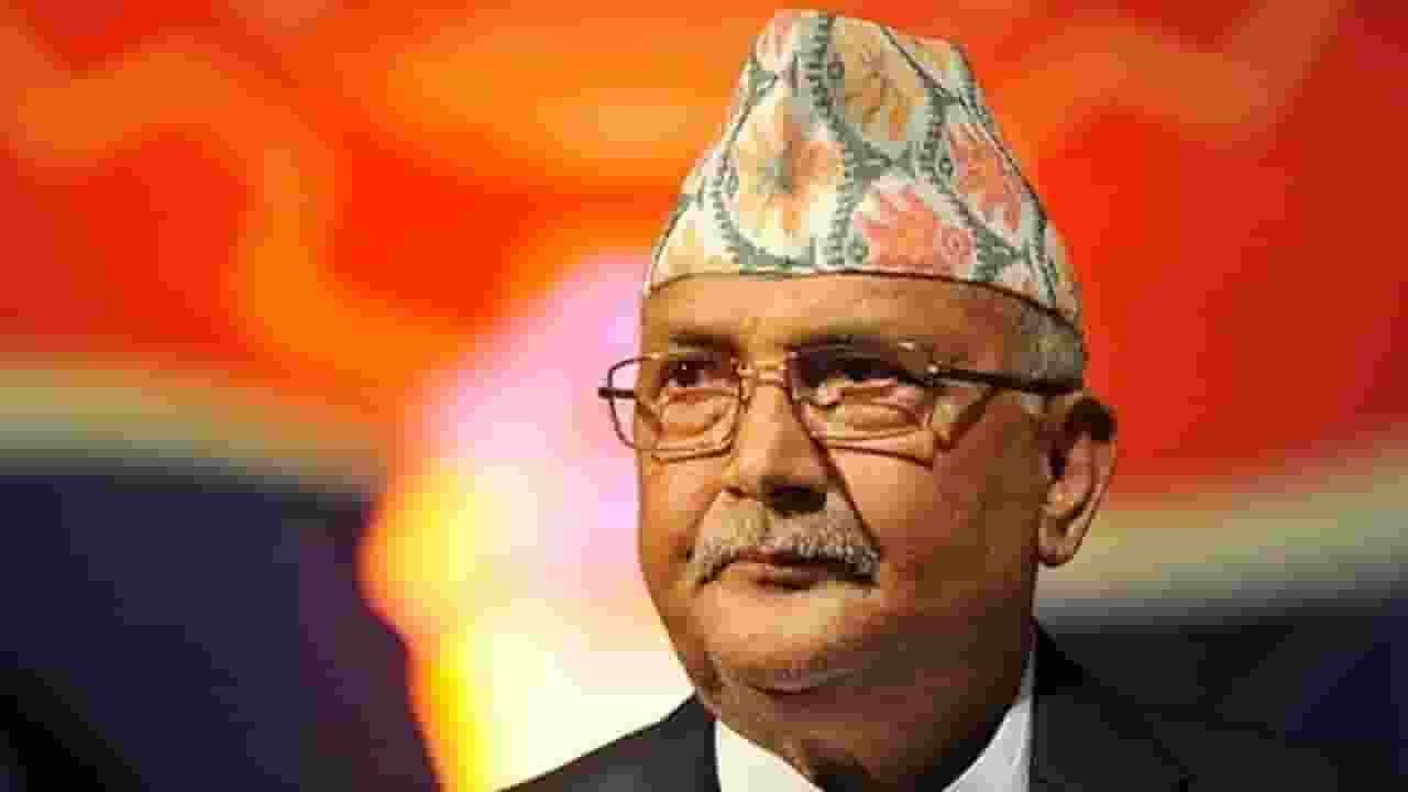 KP Sharma Oli । Photo Credit: PTI