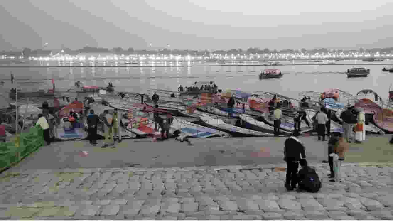 Ganga River water
