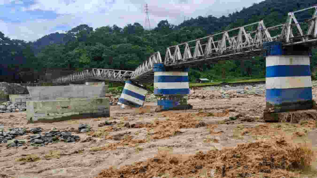Darjeeling landslide