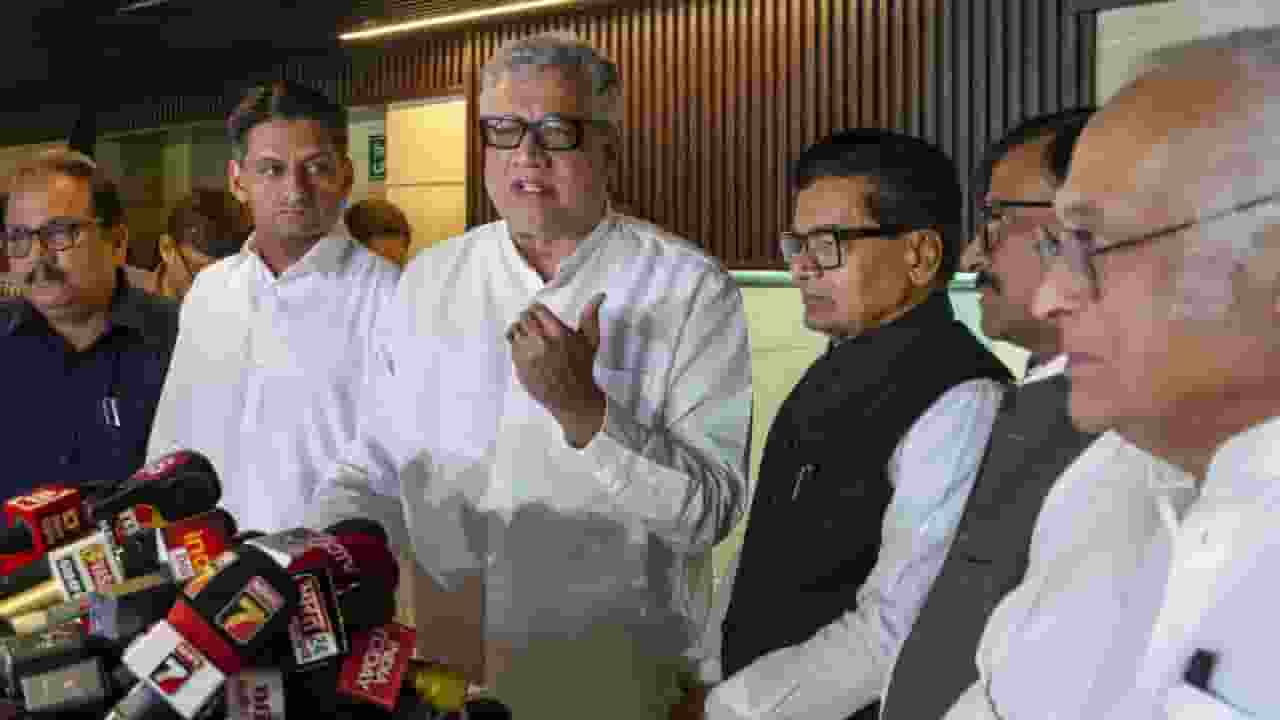 opposition leaders
