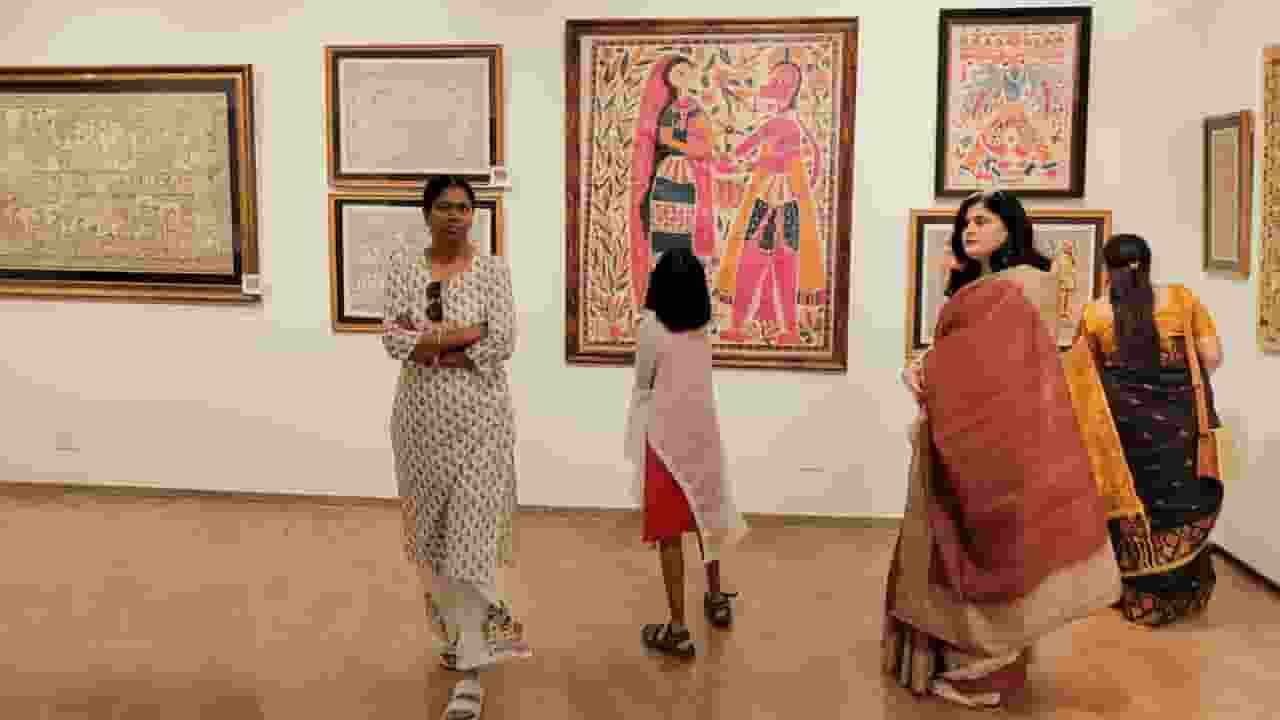 Madhubani Paiting 