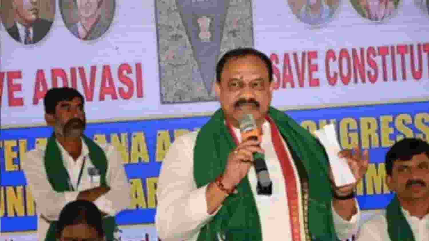 mahesh kumar goud telangana congress president 