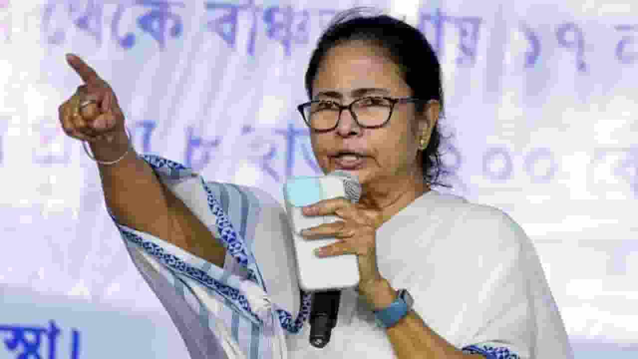 mamata banerjee । Photo Credit: PTI