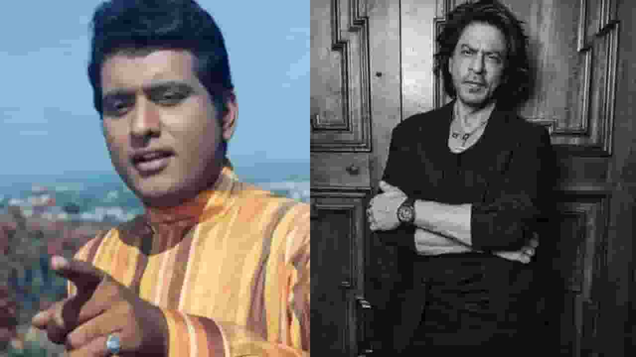 manoj kumar and shah rukh khan