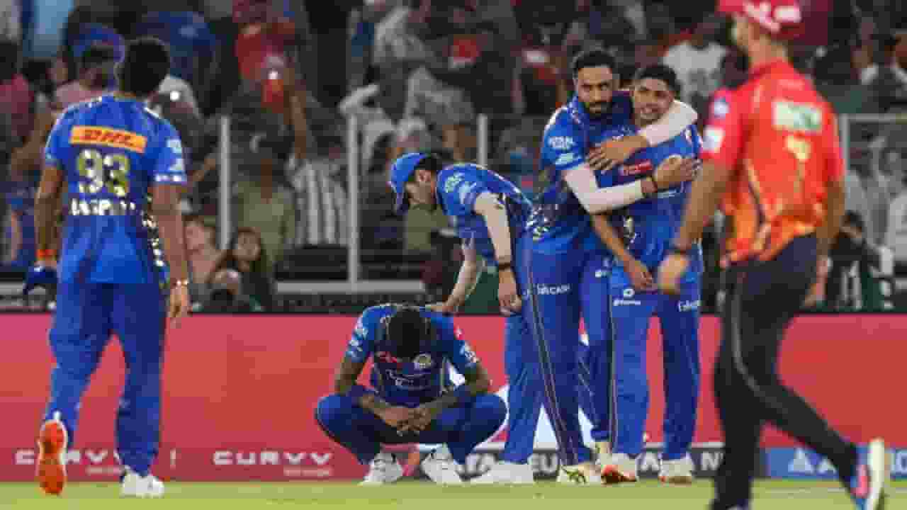 MI's defeat to Punjab Kings in IPL 2025 Qualifier 2