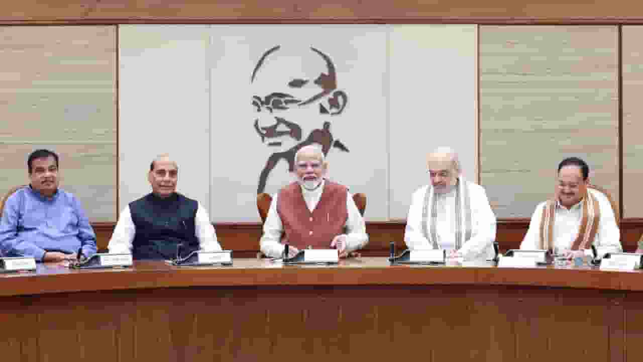 modi cabinet