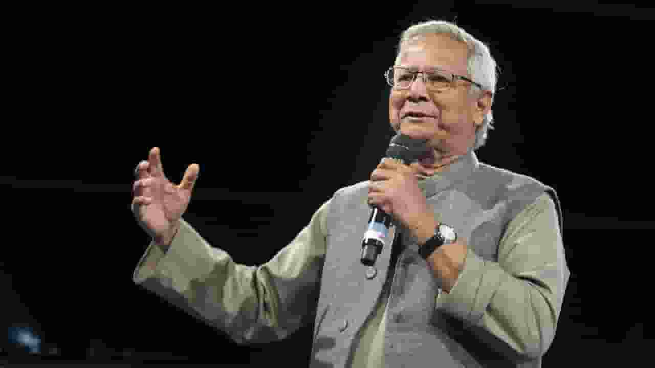Mohammad Yunus 