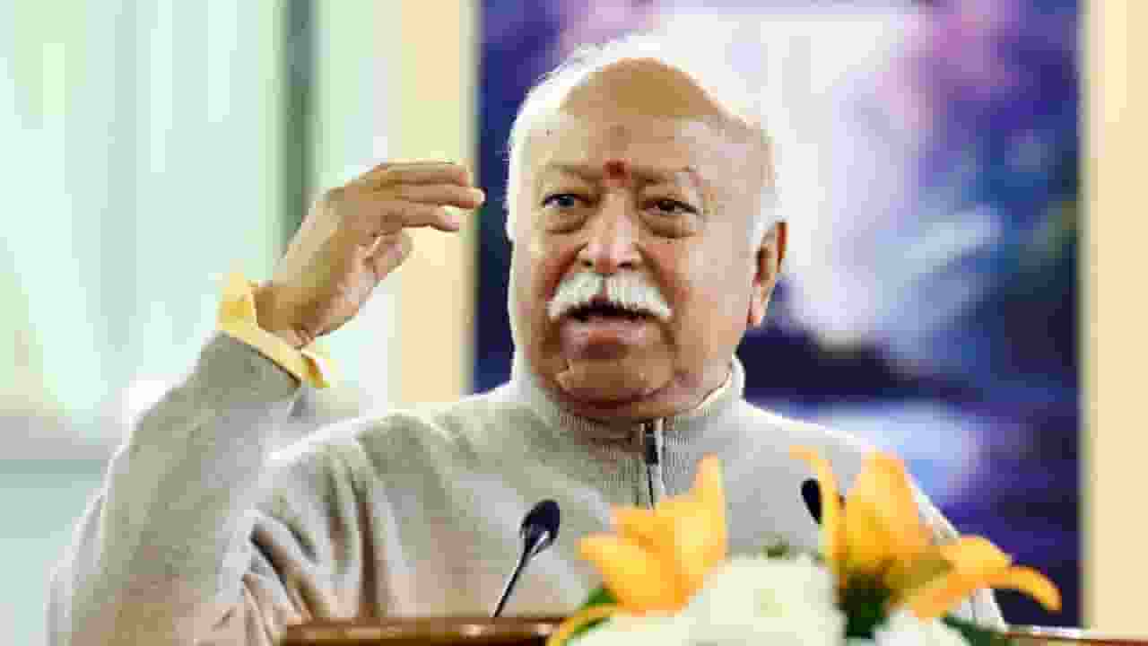 RSS Chief Mohan Bhagawt