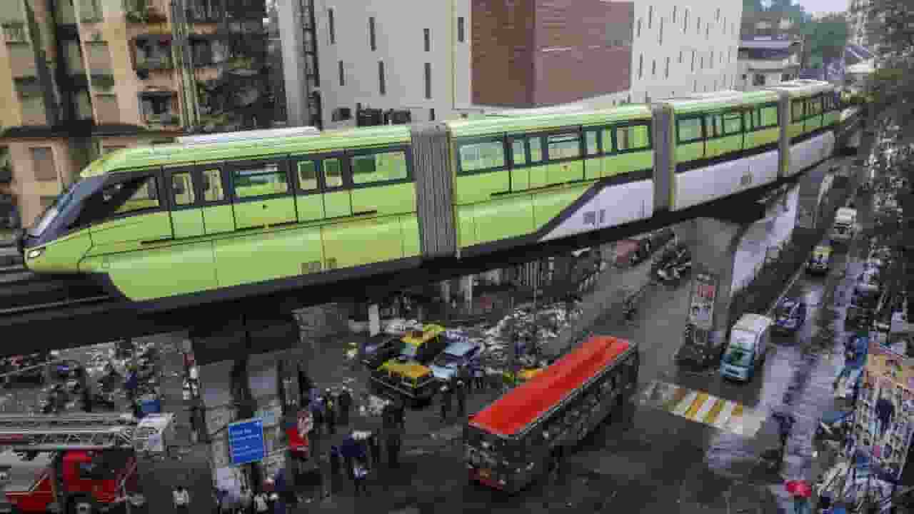 mumbai monorail
