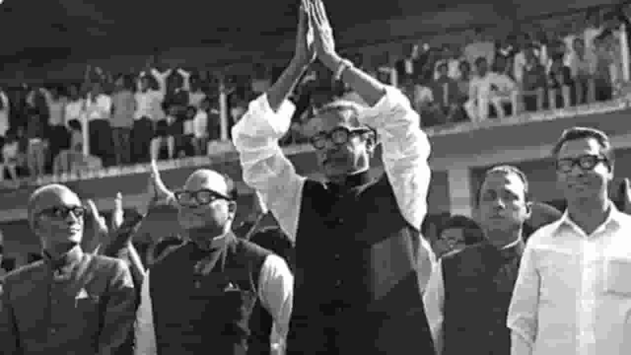 Sheikh Mujibur Rahman । Photo Credit: X/@albd1971