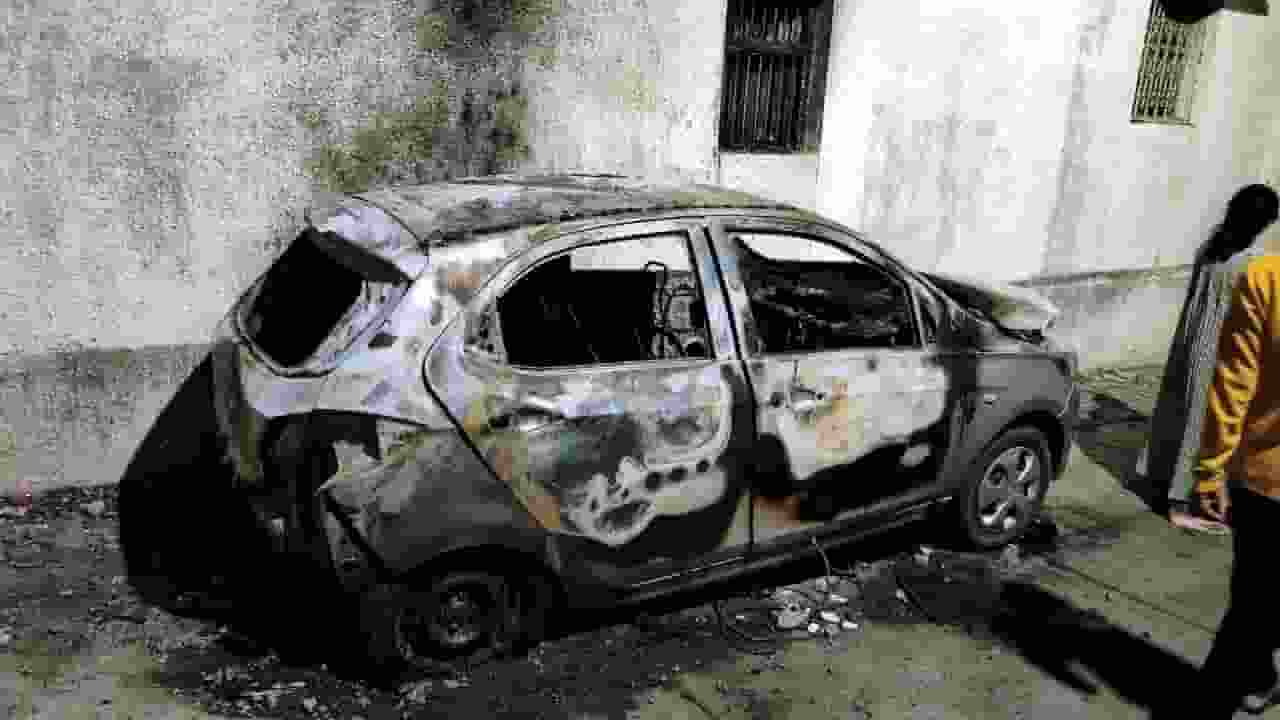 nagpur violence