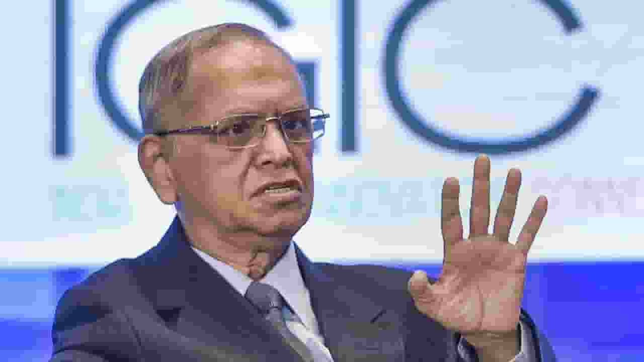 Narayan Murthy PTI