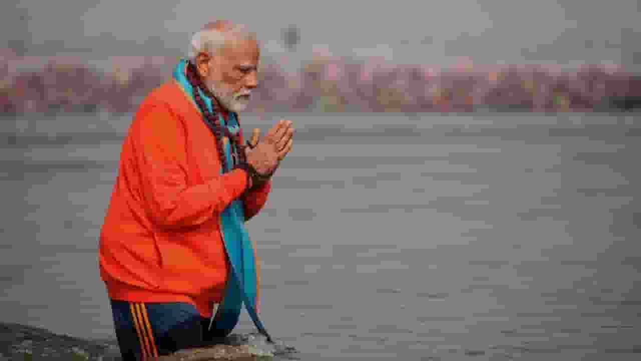 PM Modi in pryagraj 