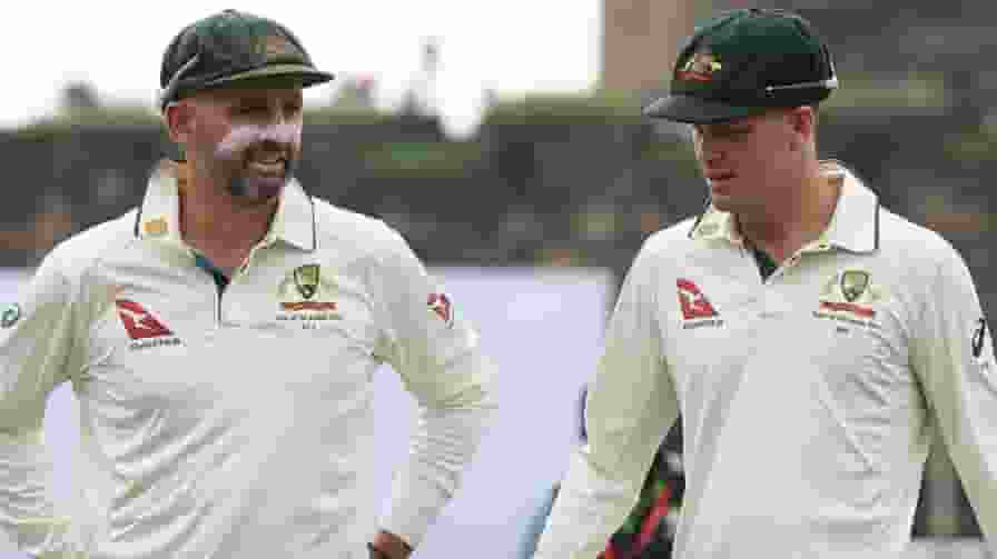 Nathan Lyon Matthew Kuhnemann