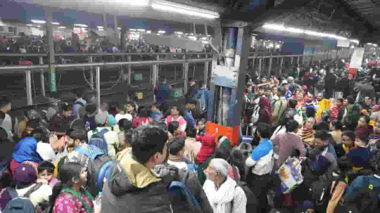 delhi stampede PIL High court