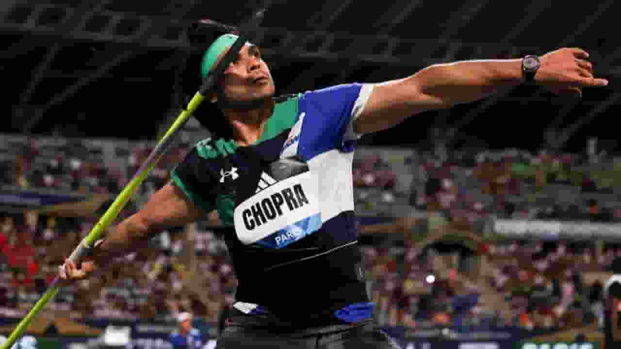 neeraj chopra