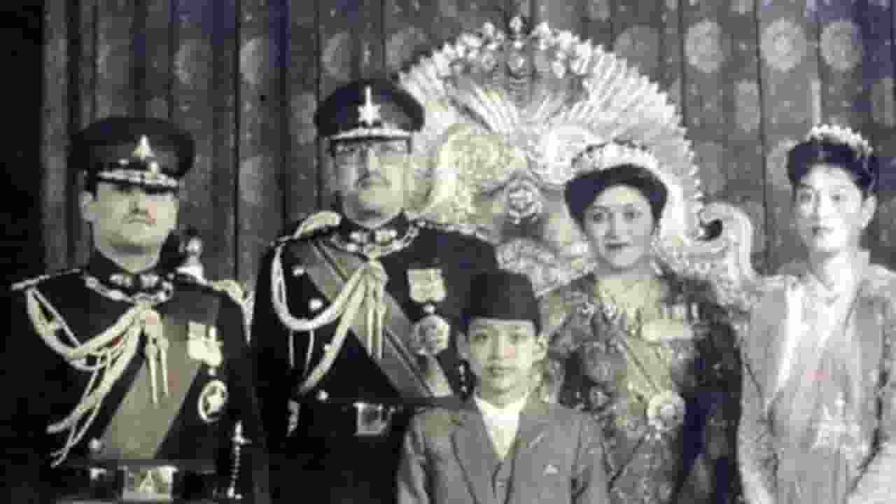 Nepal Shah Family