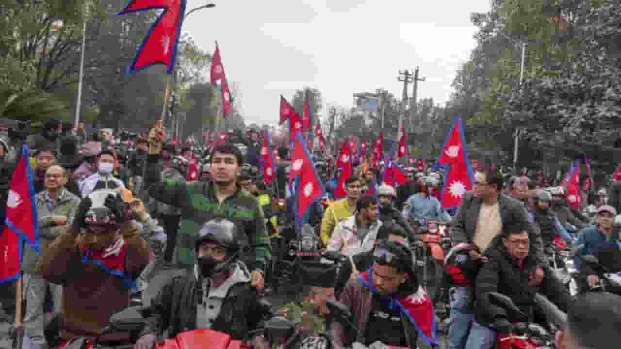 nepal protest