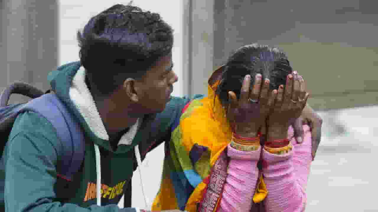New Delhi Railway Station Stampede 