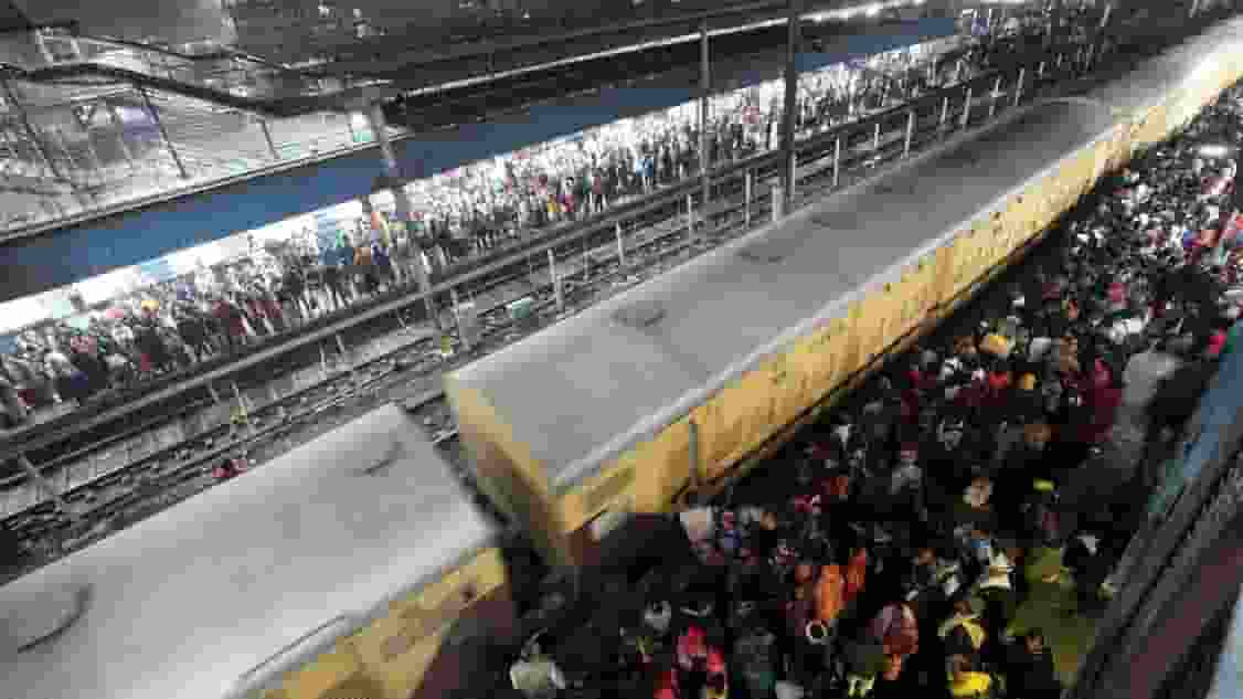 New Delhi Railway Station 