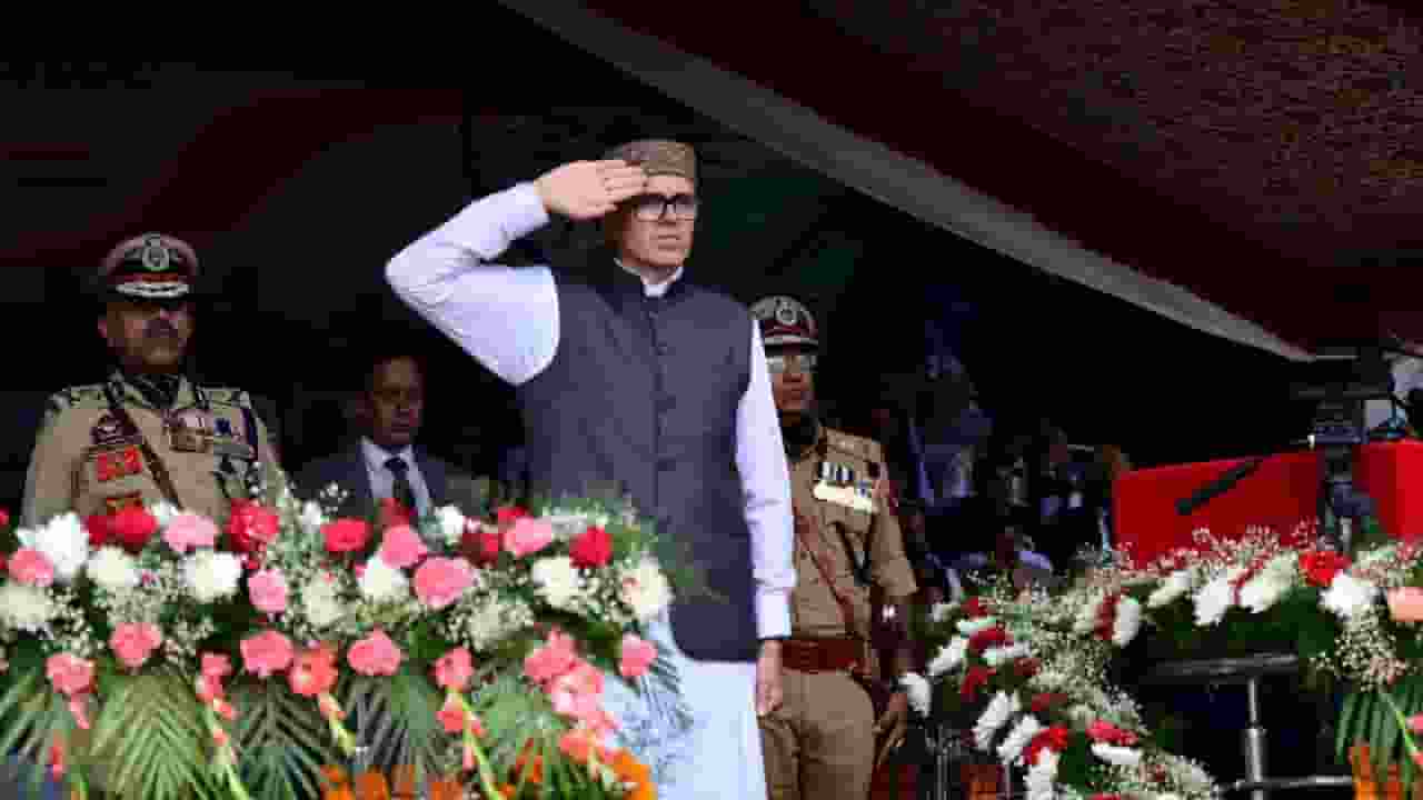 Omar Abdullah.