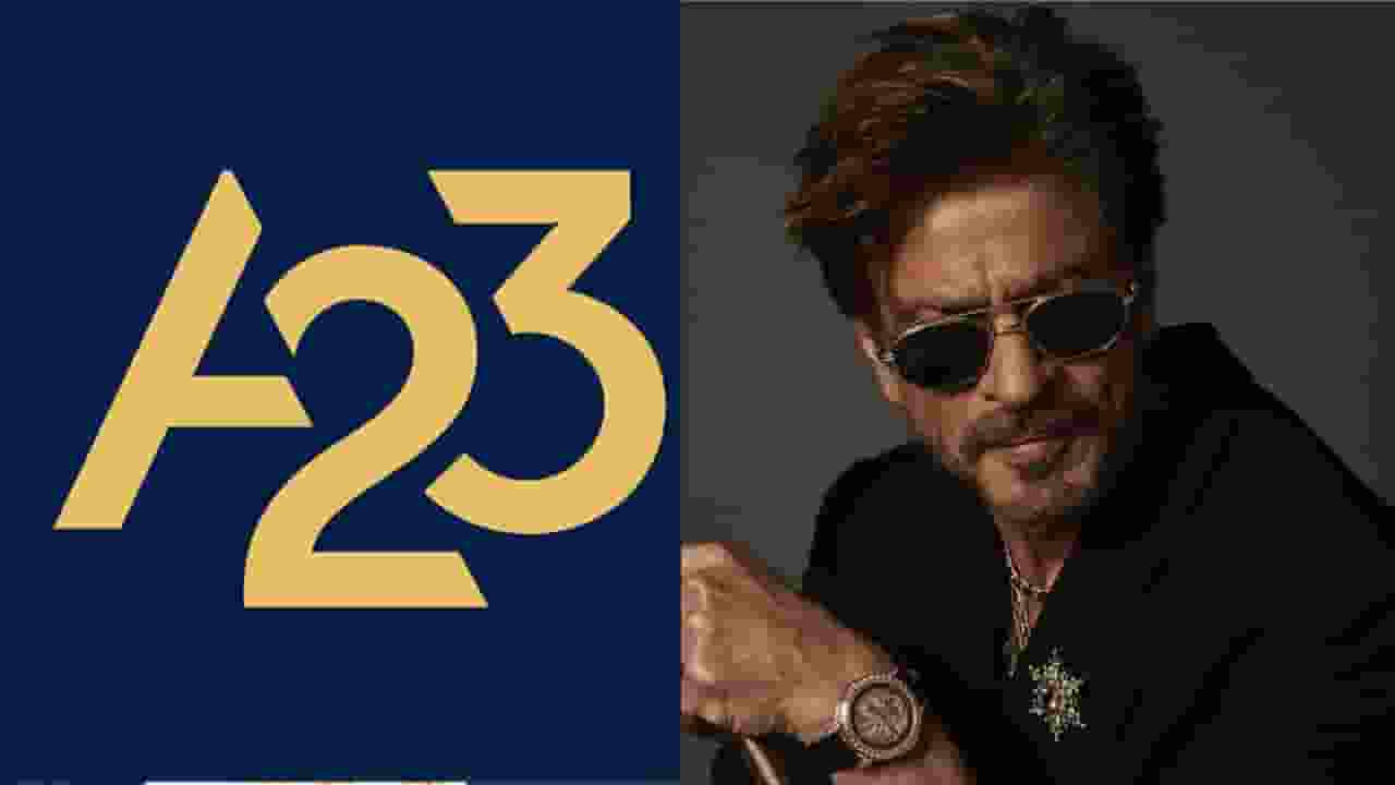 A23 games and Shahrukh Khan.