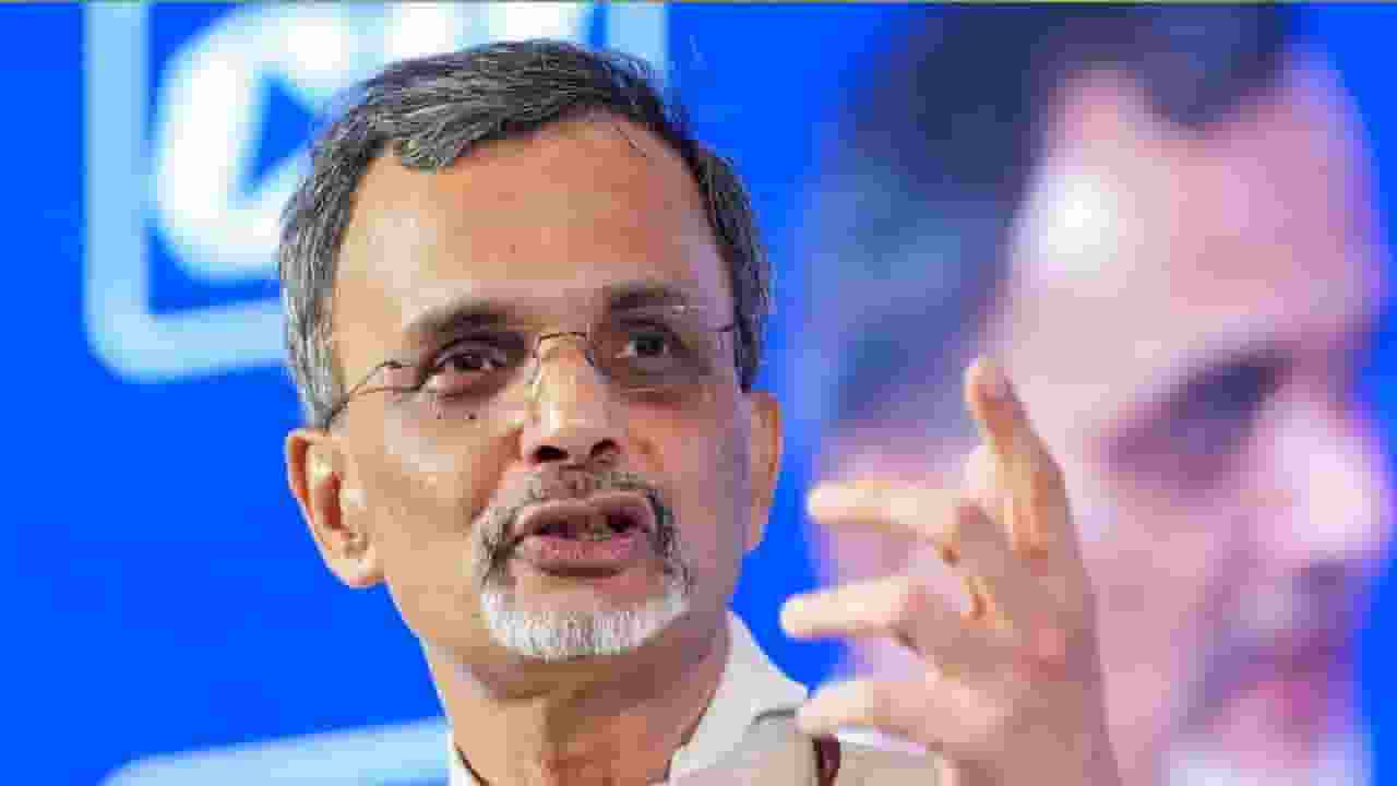 V Anantha Nageswaran.