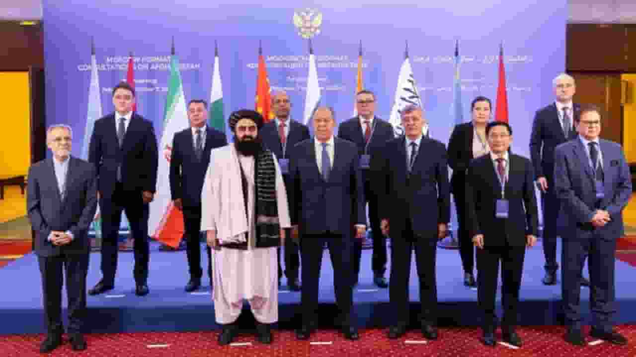 Moscow Format Meeting.