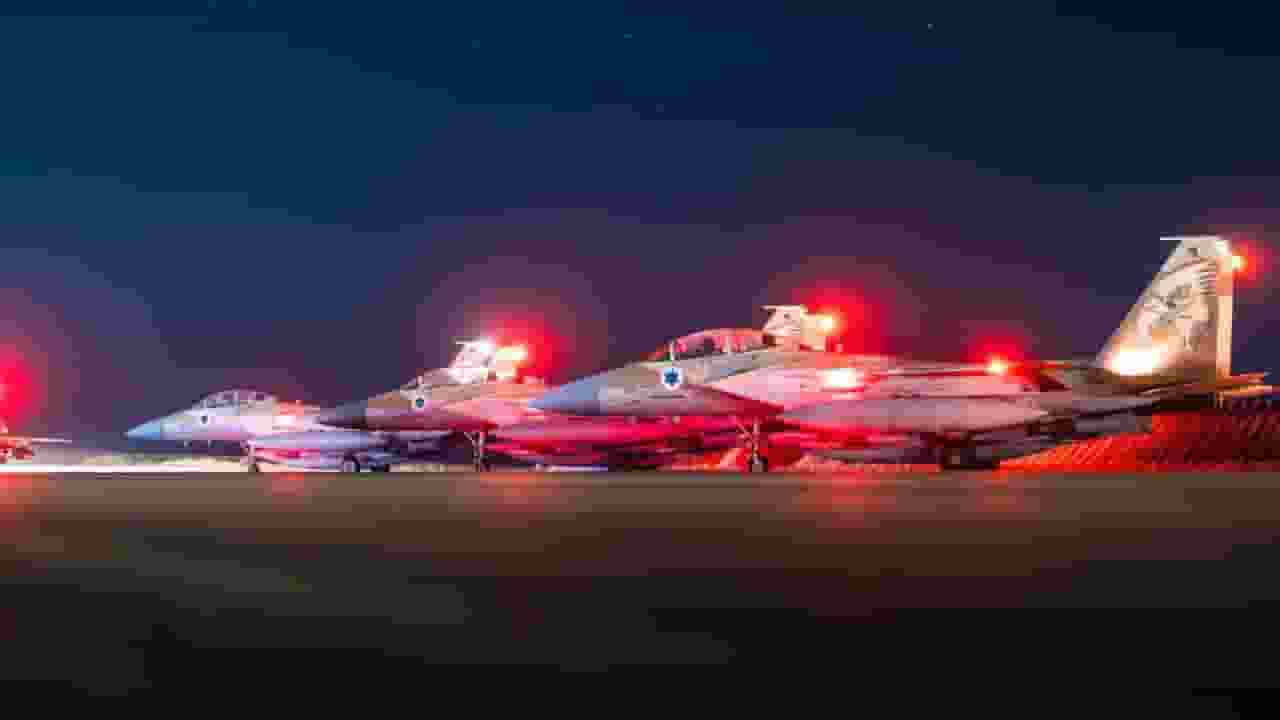 Israel attacks Yemen.