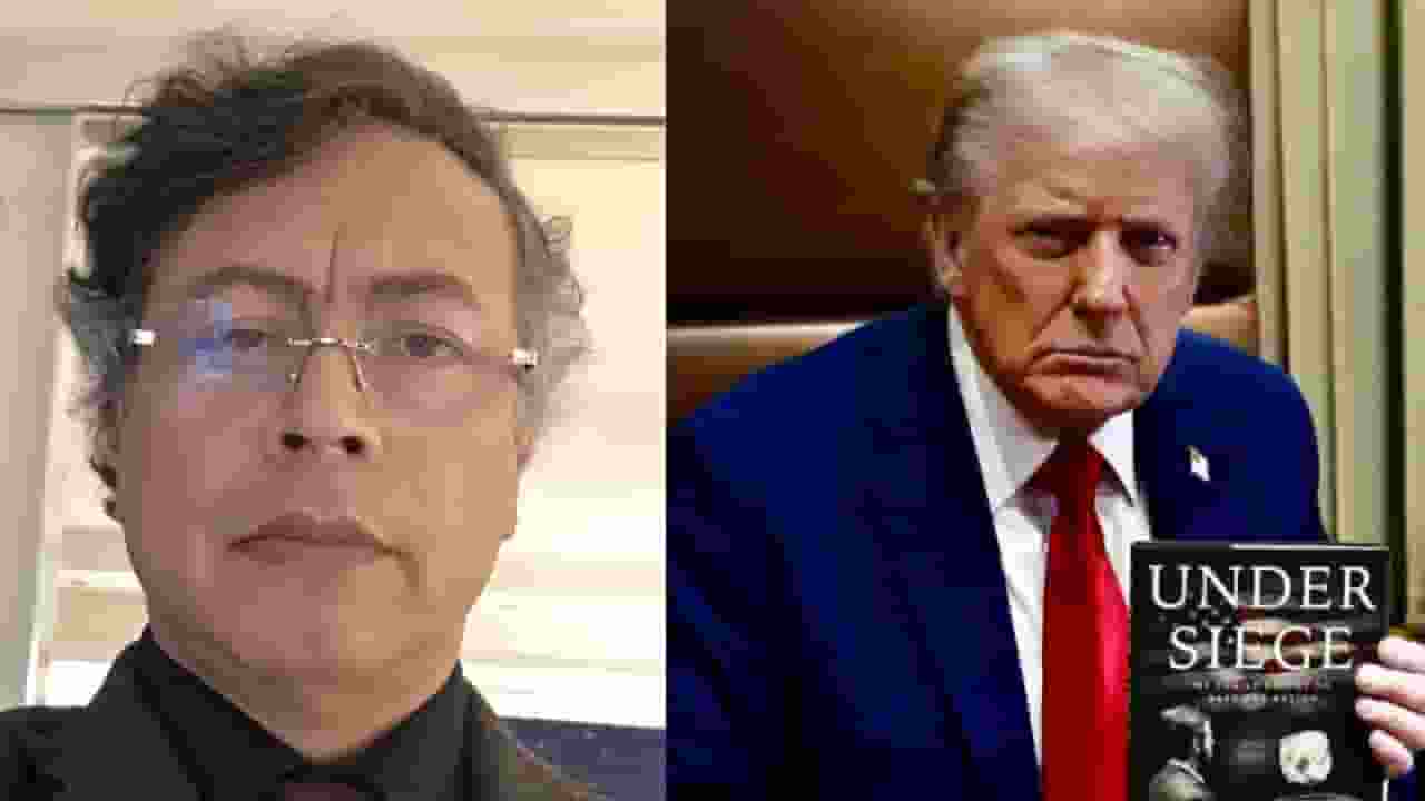 Gustavo Petro and Donald Trump