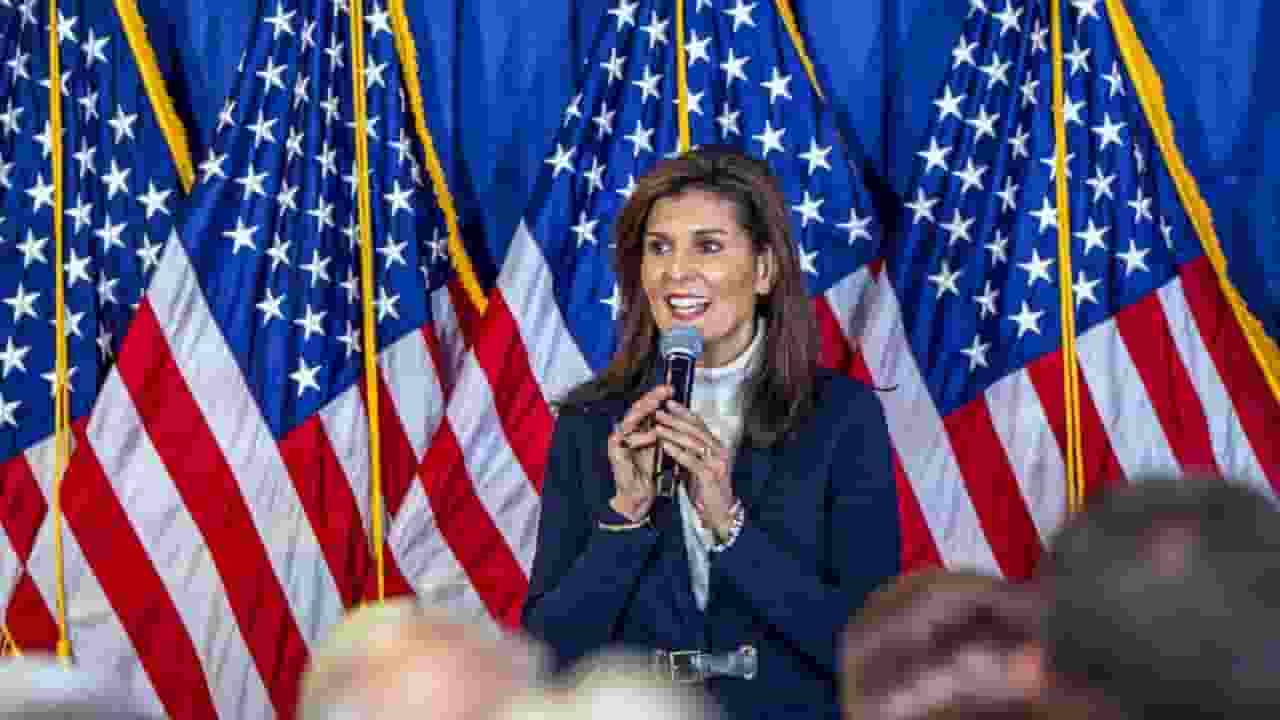 Nikki haley । Photo Credit: PTI