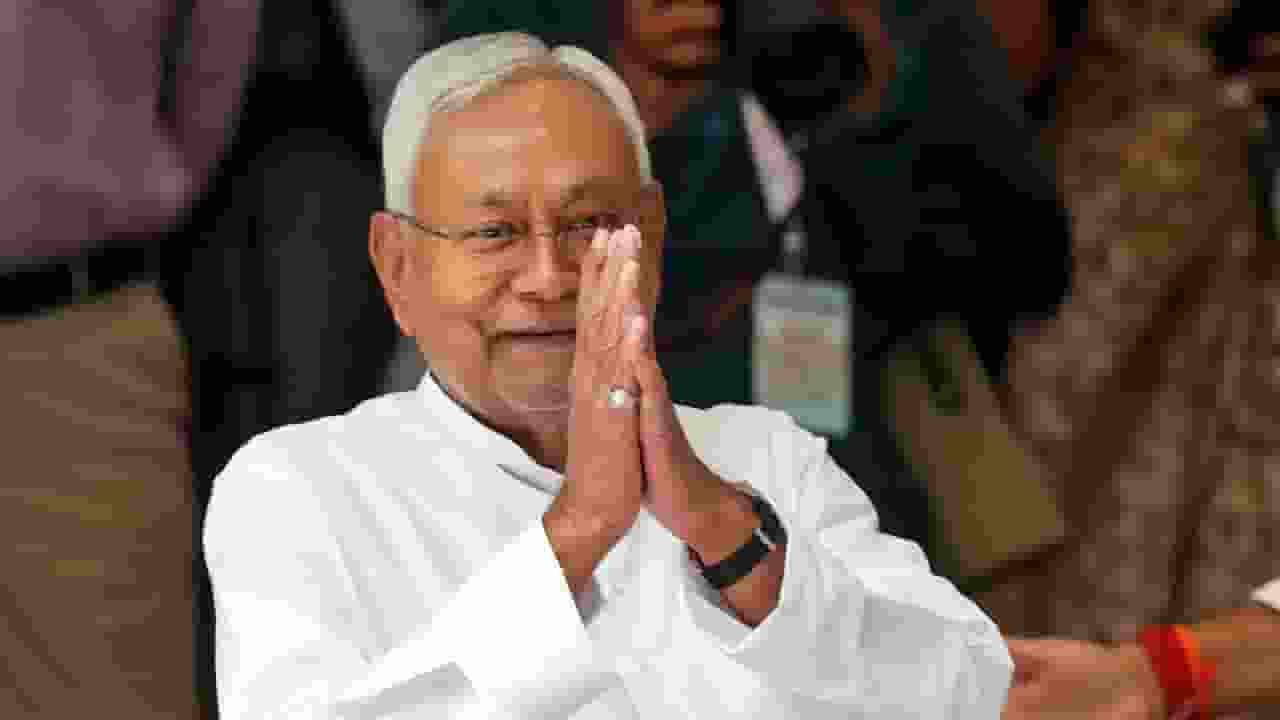 Nitish Kumar । Photo Credit: PTI