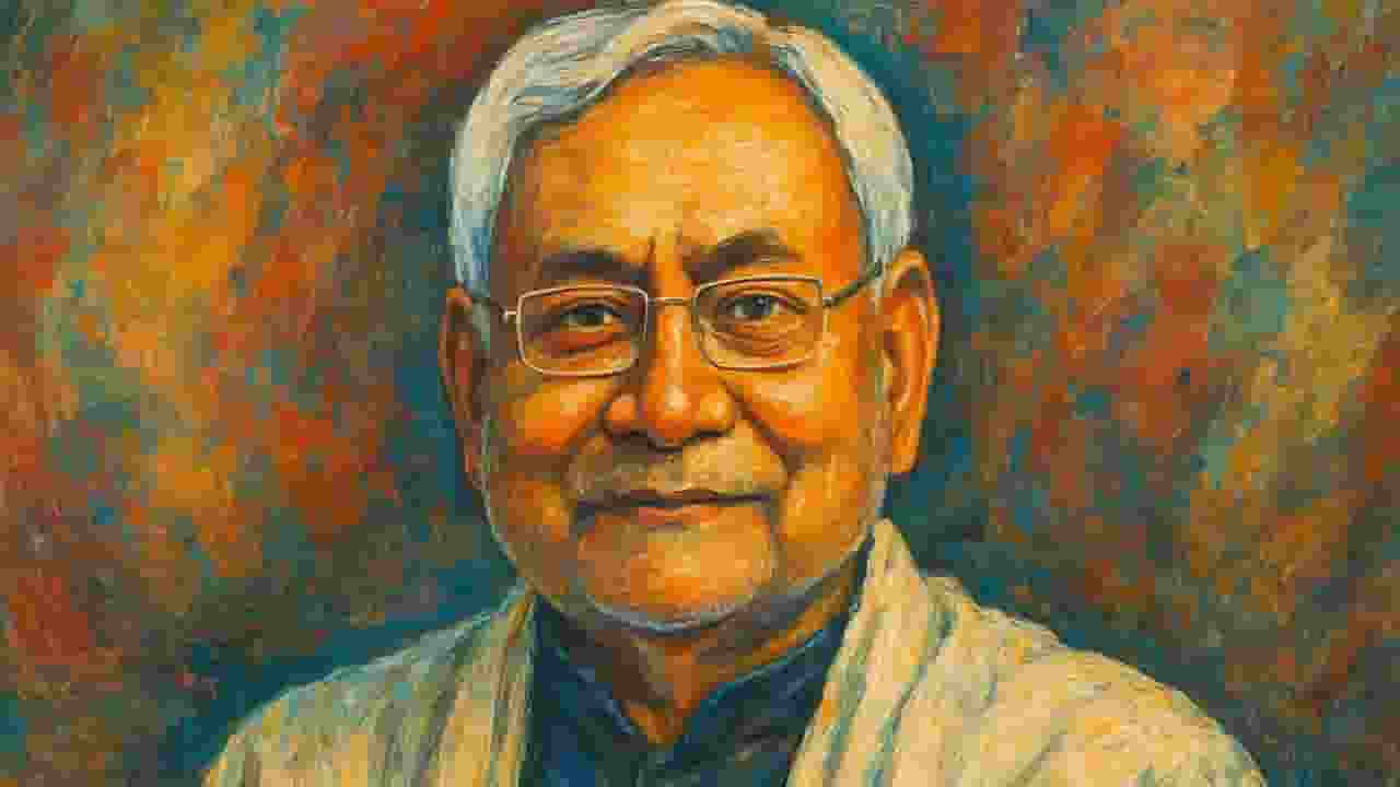 Bihar CM Nitish Kumar.