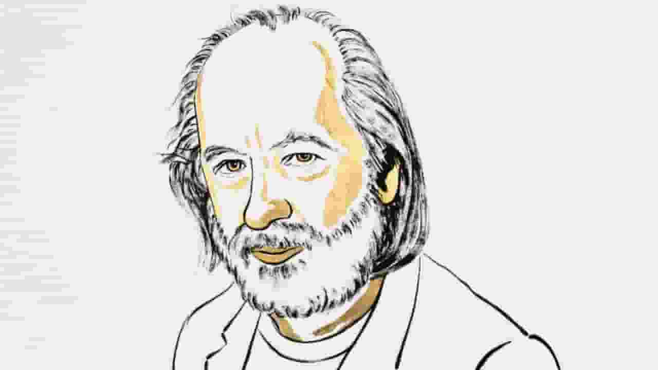 Laszlo Krasznahorkai । Photo Credit: X/@NobelPrize