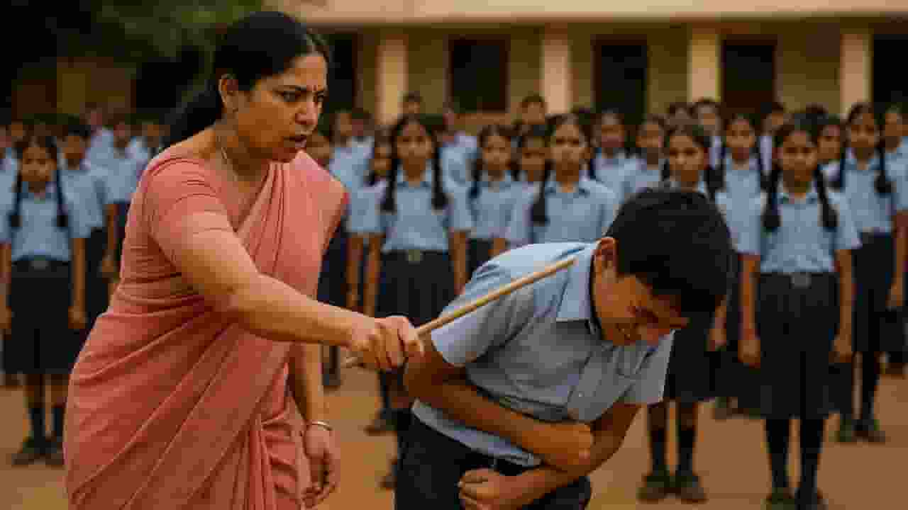 Odisha Female teacher 