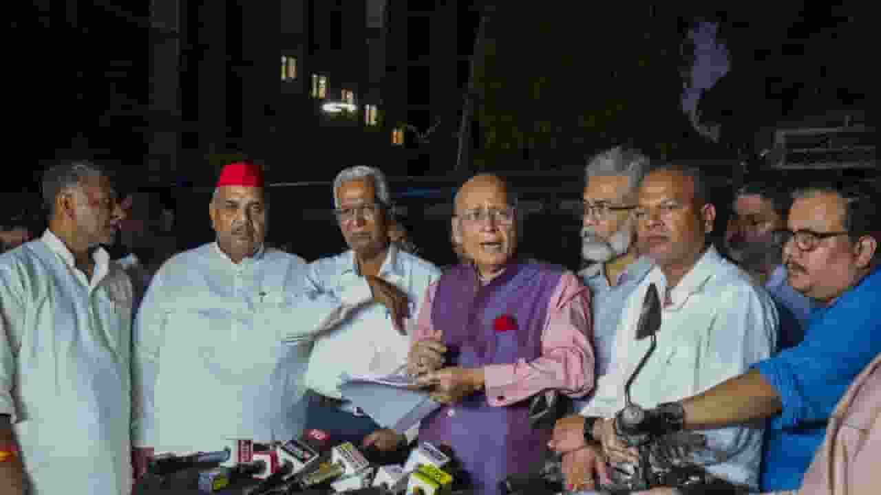 opposition leaders