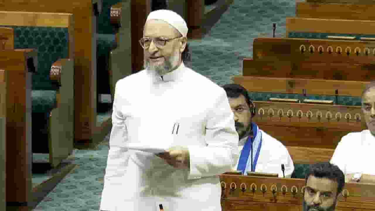 asaduddin owaisi 