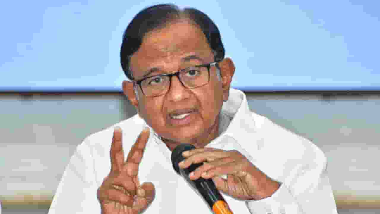 P Chidambaram