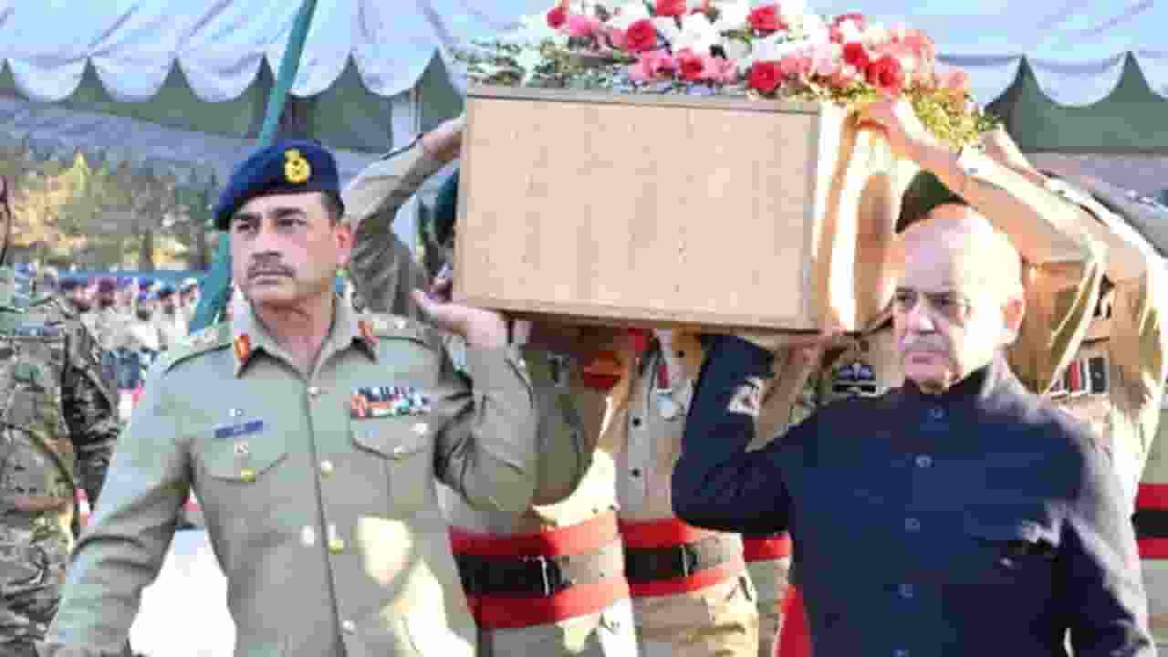 Asim Munir and Shahbaz Sharif