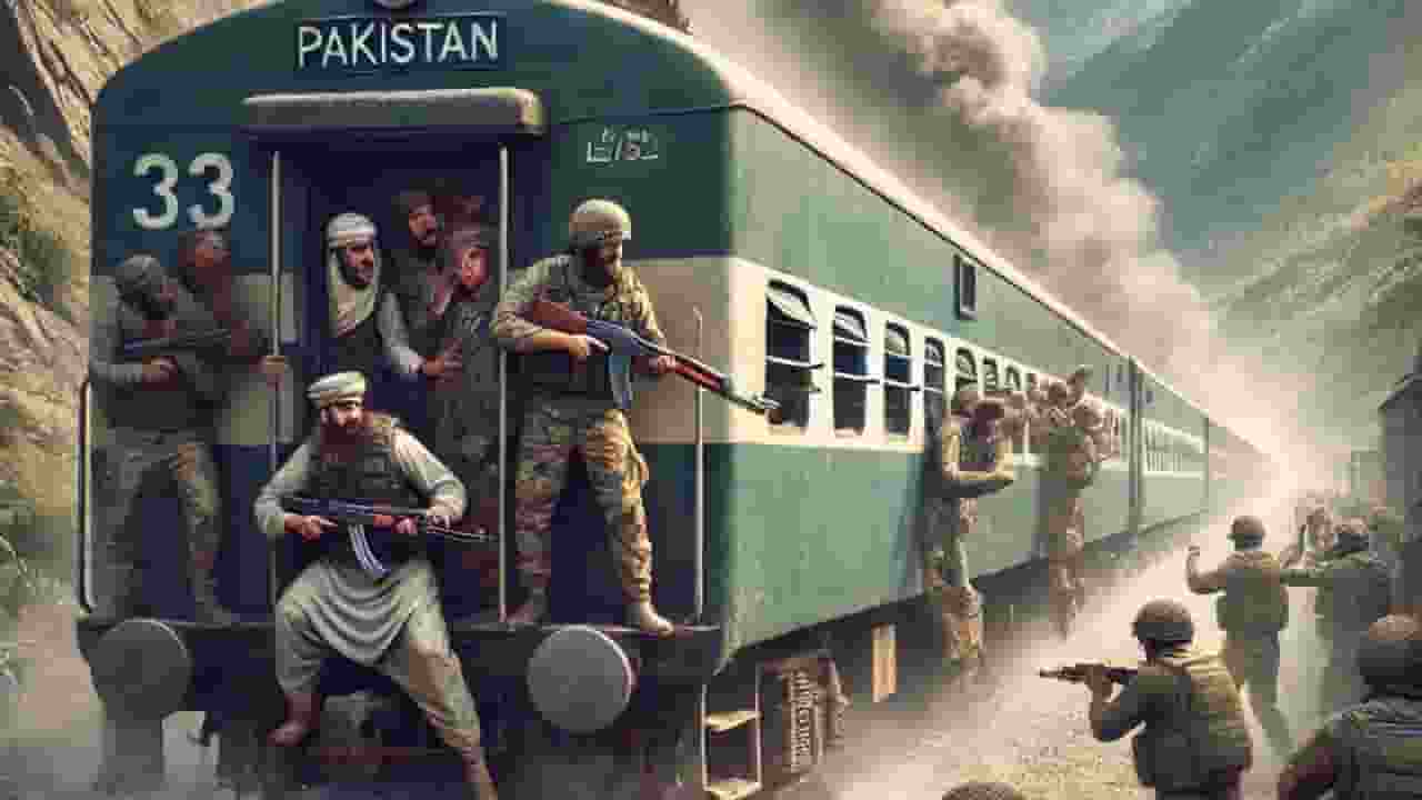 Balochistan Liberation New Claim